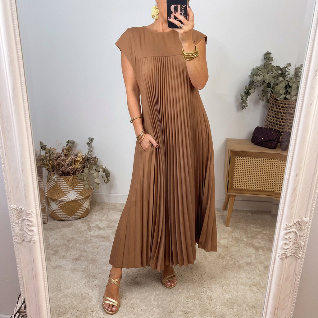Ana - Vestido Clássico e Confortável