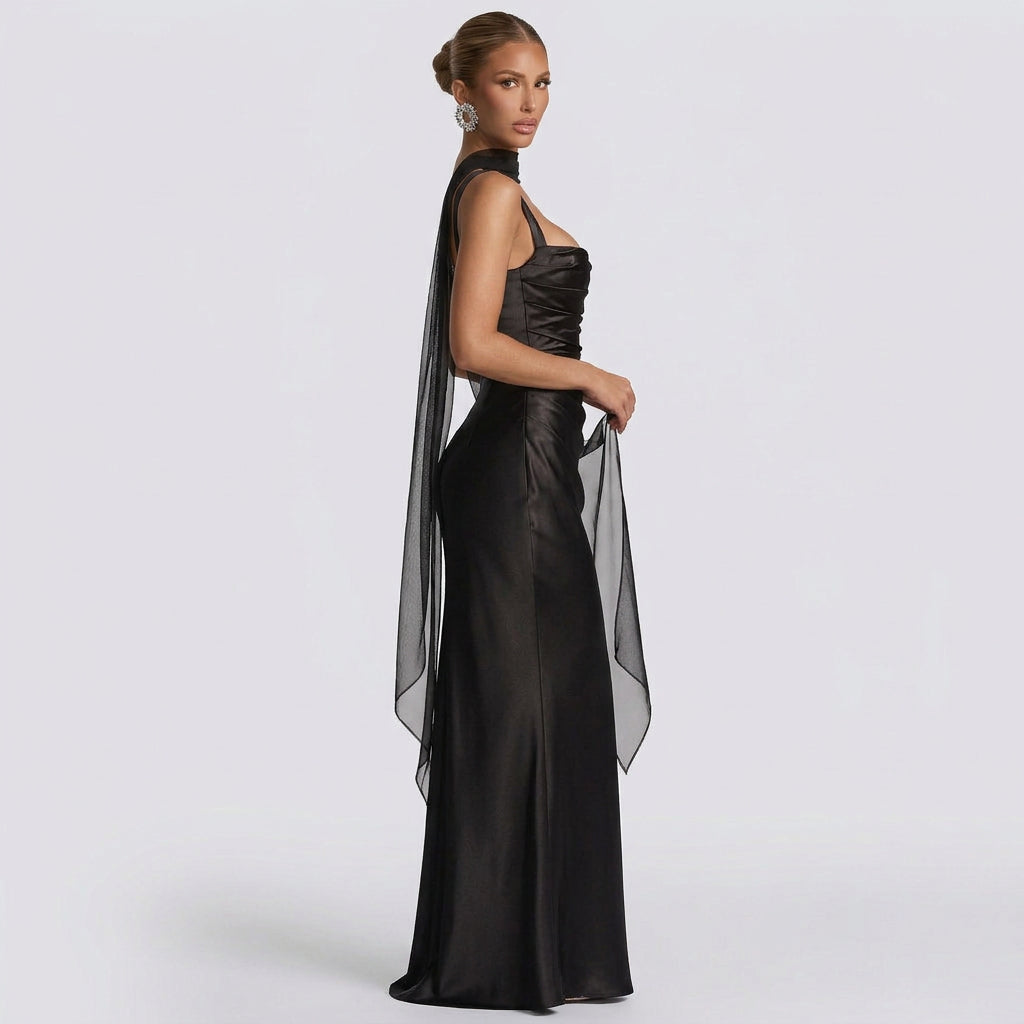 Luana - Elegante Vestido Maxi