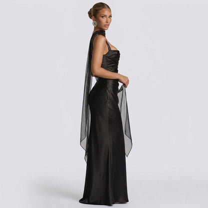 Luana - Elegante Vestido Maxi