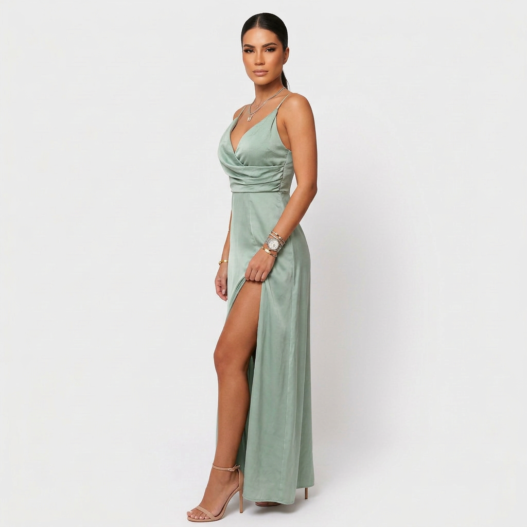 Lara - Elegante Vestido Maxi