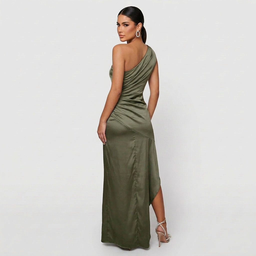 Andreia - Elegante Vestido Maxi