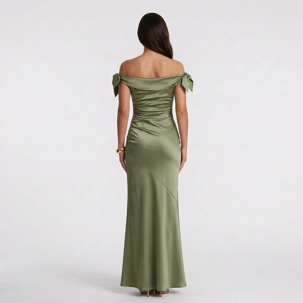 Teresa - Elegante Vestido Maxi