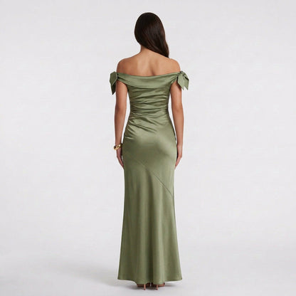 Teresa - Elegante Maxi Vestido
