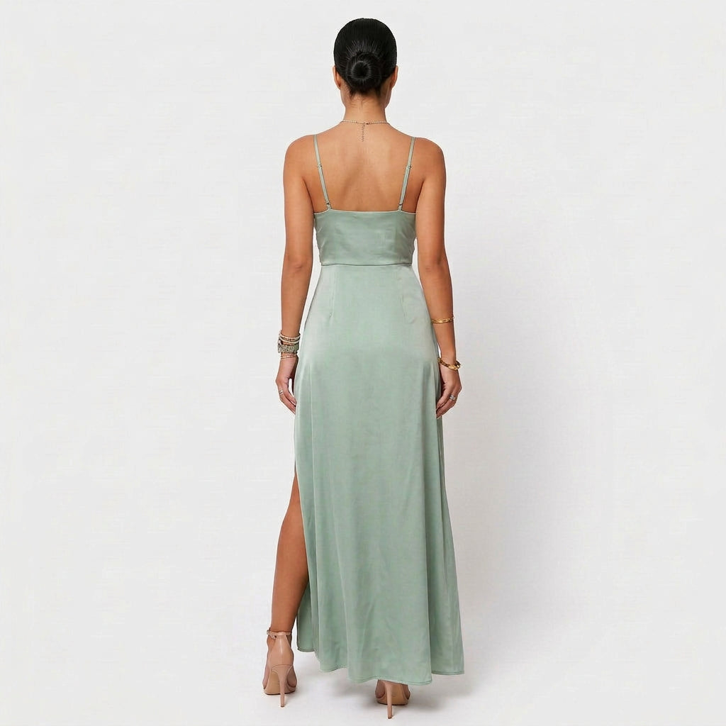 Lara - Elegante Vestido Maxi