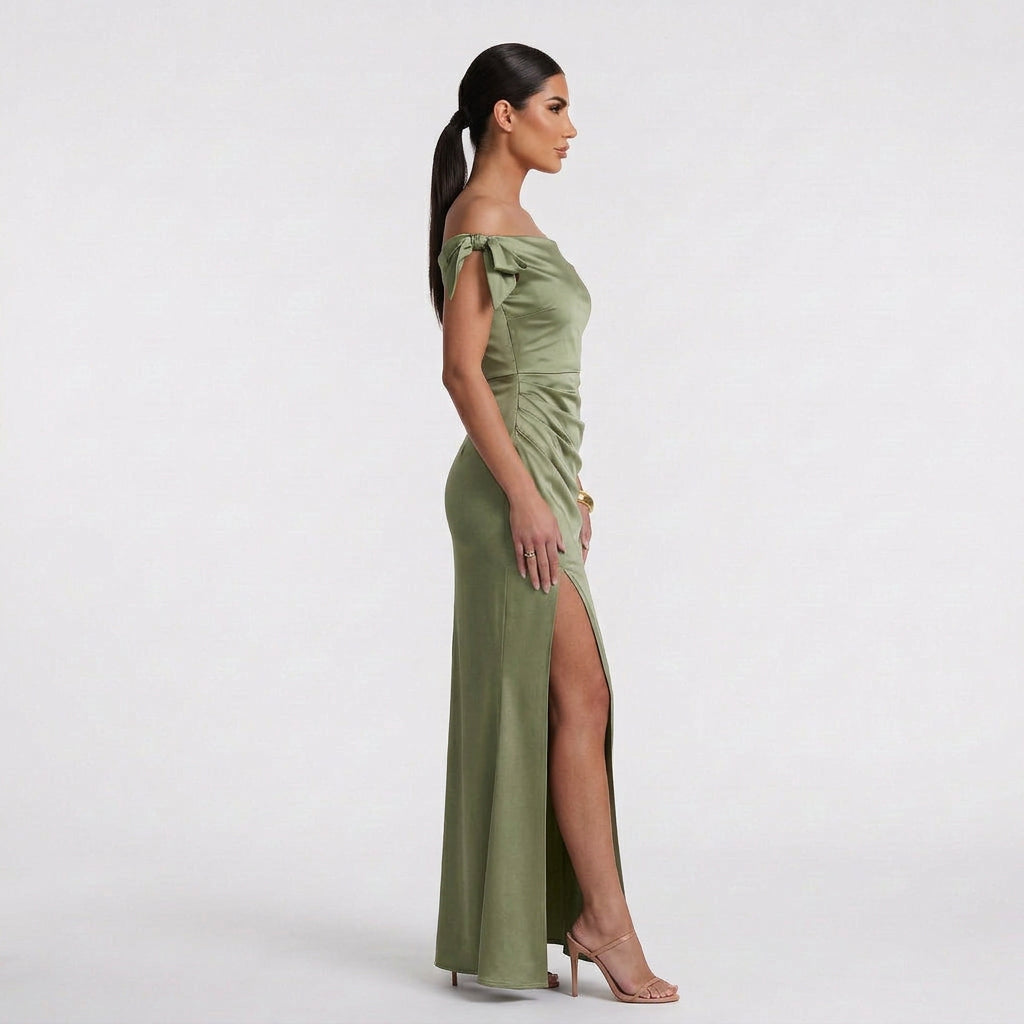 Teresa - Elegante Maxi Vestido