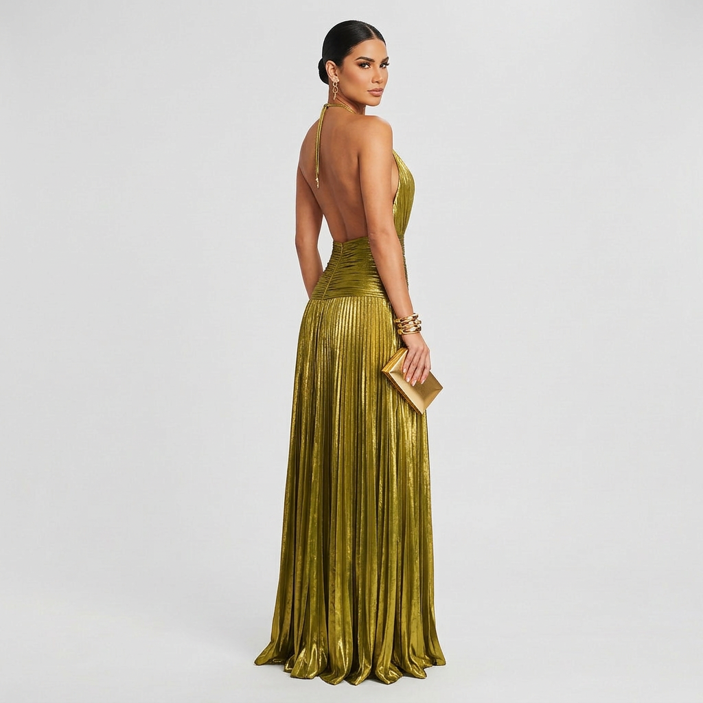 Sara - Elegante Vestido Maxi