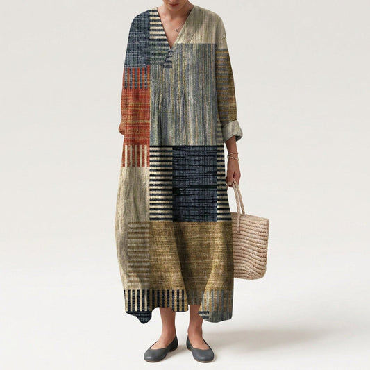 Iara - Abstract Dress
