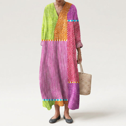 Mila - Linear Dress