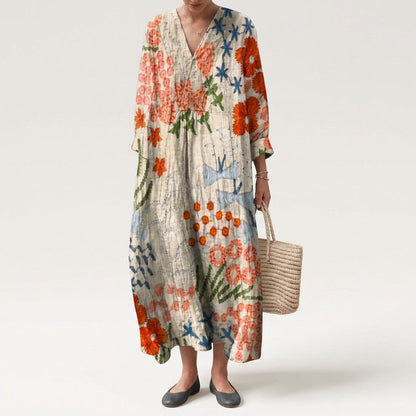 Marta - Abstract Dress