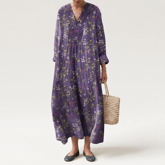 Elsa - Lavanda Dress