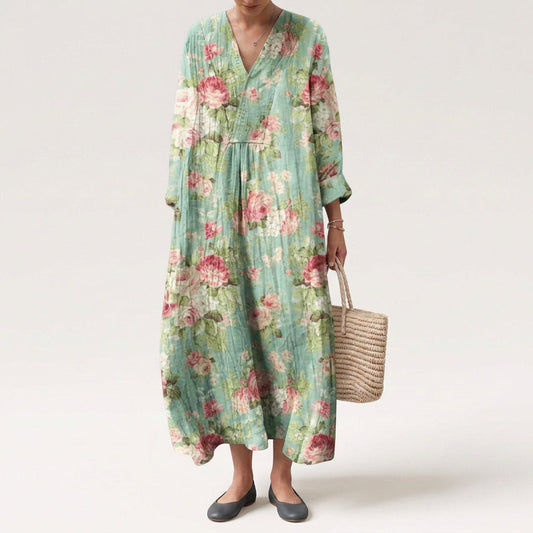 Vera - Floral Garden Dress