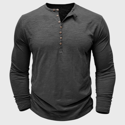 Henrique - Camisa de Manga Longa
