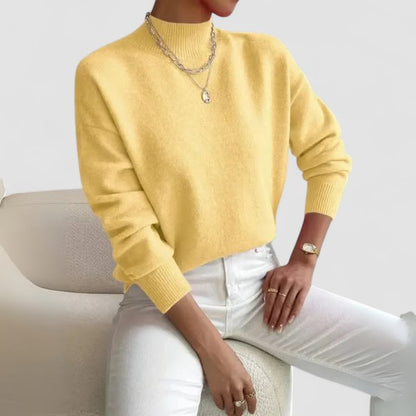 Sam - Clássica Camisola de Gola Alta