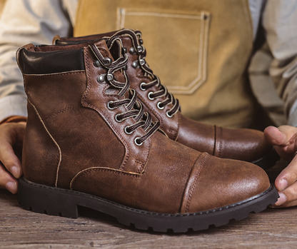 Bernardo - Botas de Cuero de Alta Calidad