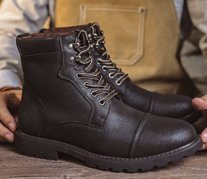 Bernardo - Botas de Couro de Alta Qualidade