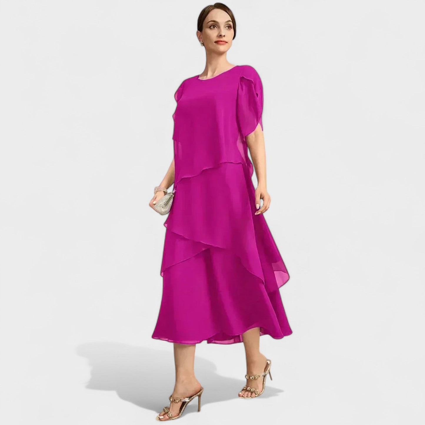 Denise - Vestido de Elegância Atemporal