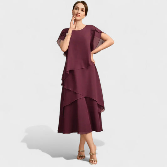 Denise - Vestido de Elegância Atemporal