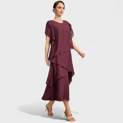 Denise - Vestido de Elegância Atemporal