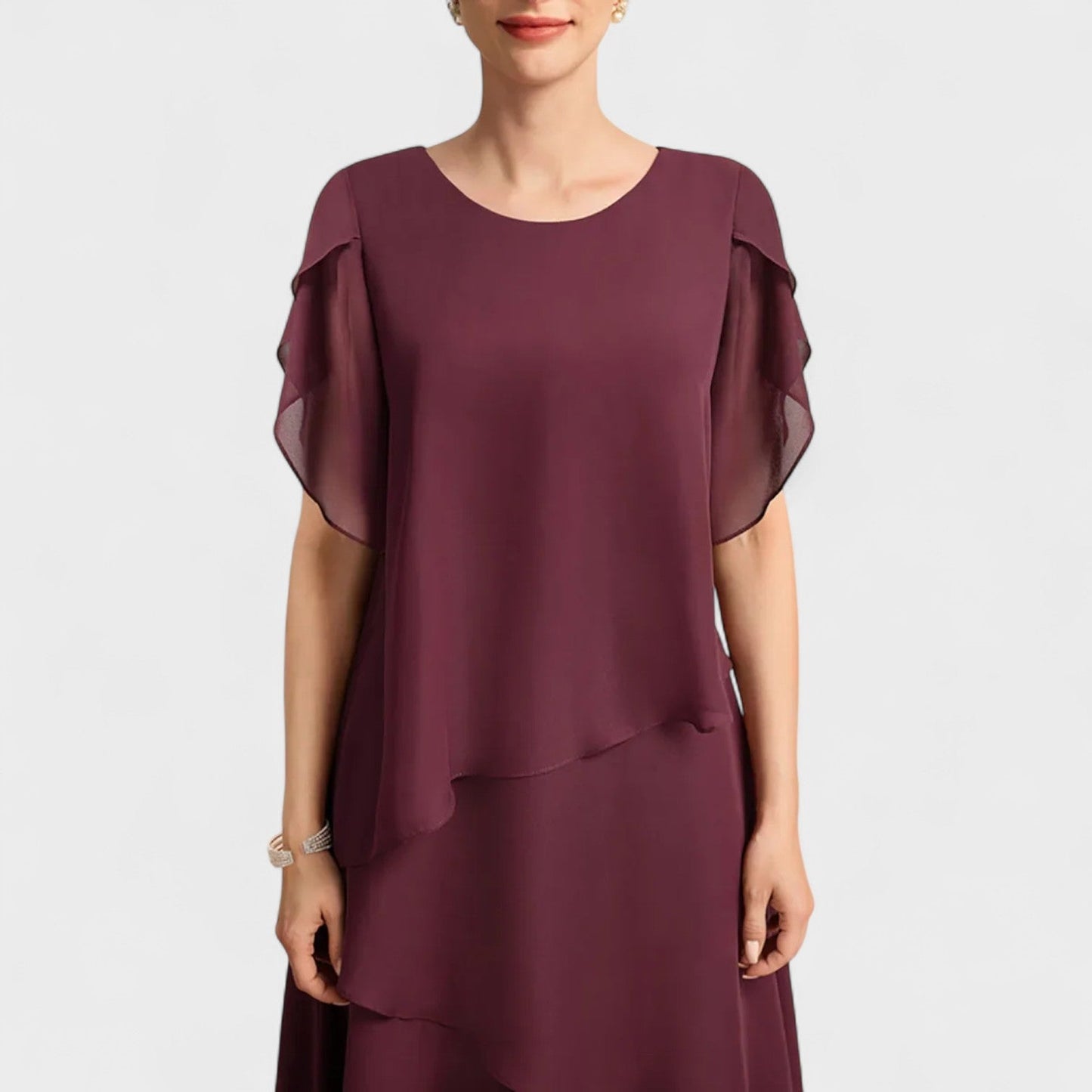 Denise - Vestido de Elegância Atemporal