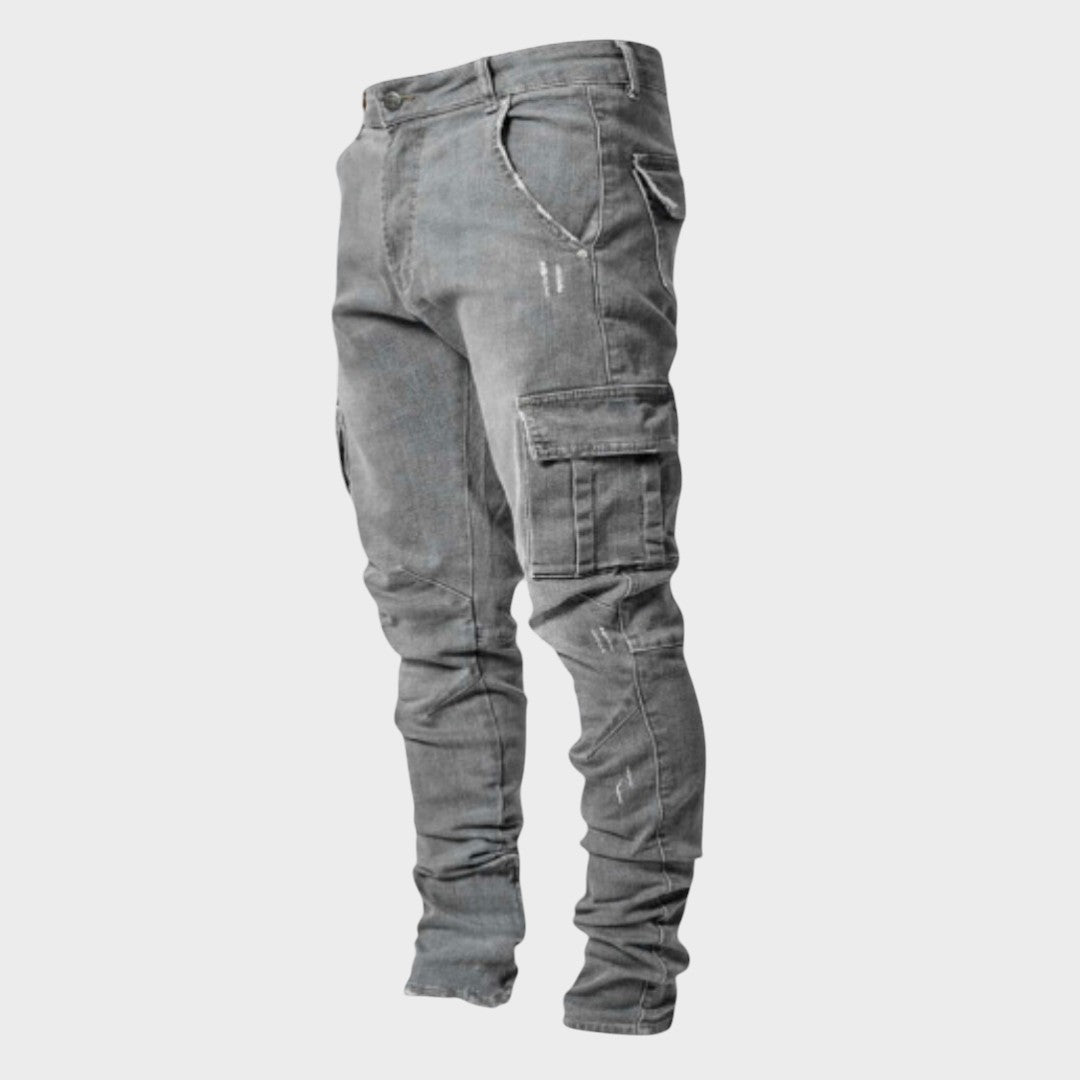 Diogo – Jeans Ultra-Elásticos Casuais para um Estilo Confortável
