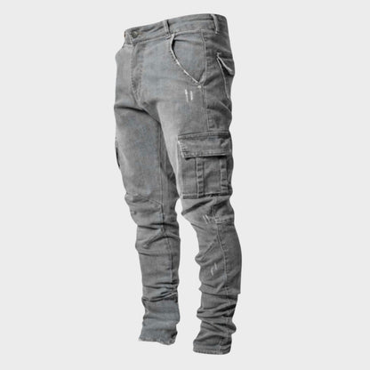 Diogo – Jeans Ultra-Elásticos Casuais para um Estilo Confortável