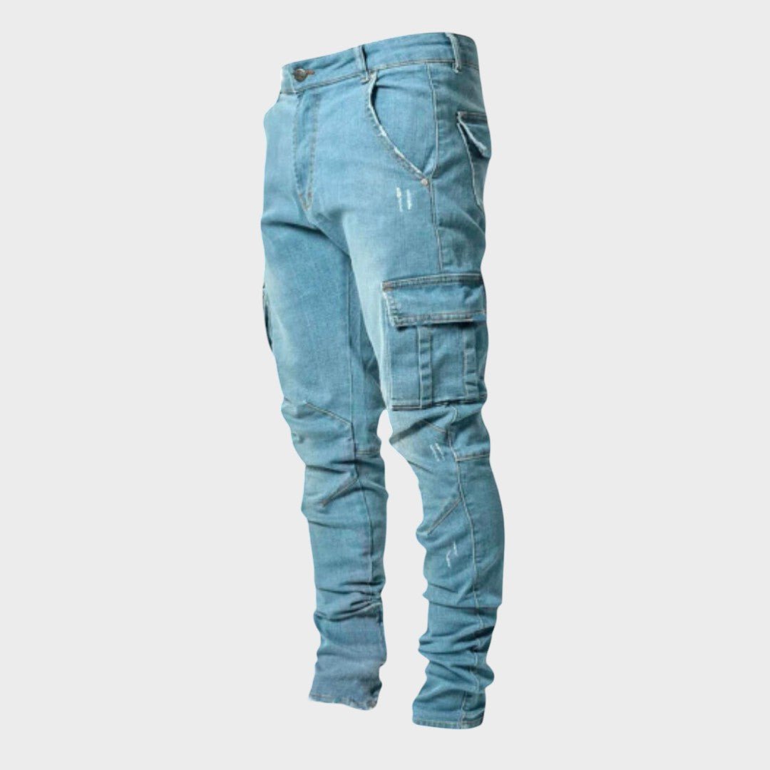 Diogo – Jeans Ultra-Elásticos Casuais para um Estilo Confortável