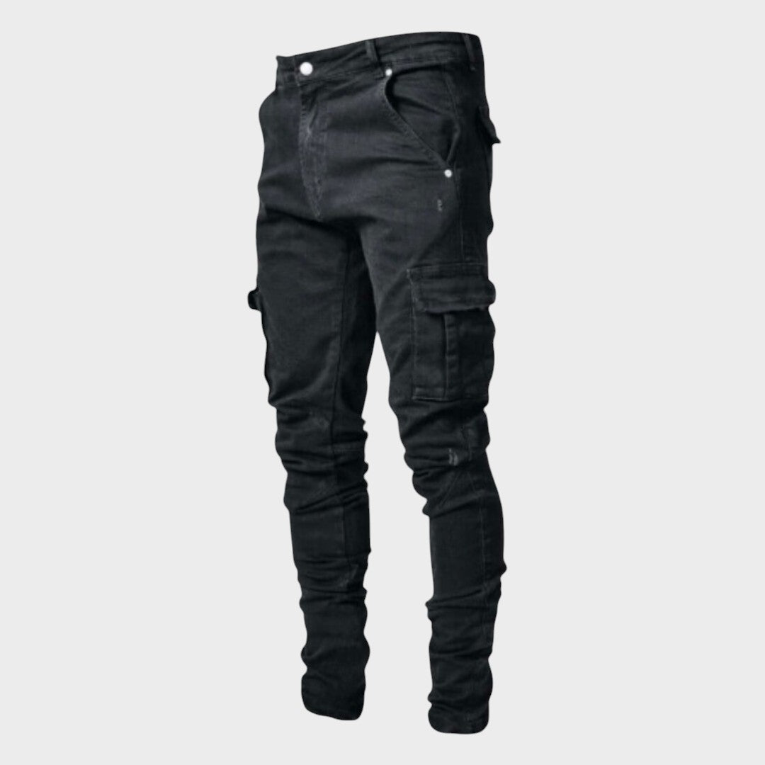 Diogo – Jeans Ultra-Elásticos Casuais para um Estilo Confortável