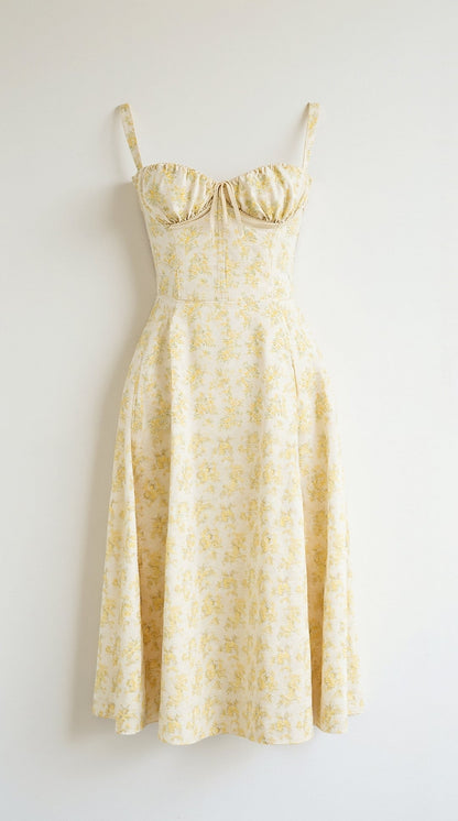 Júlia - Elegante Vestido Midi