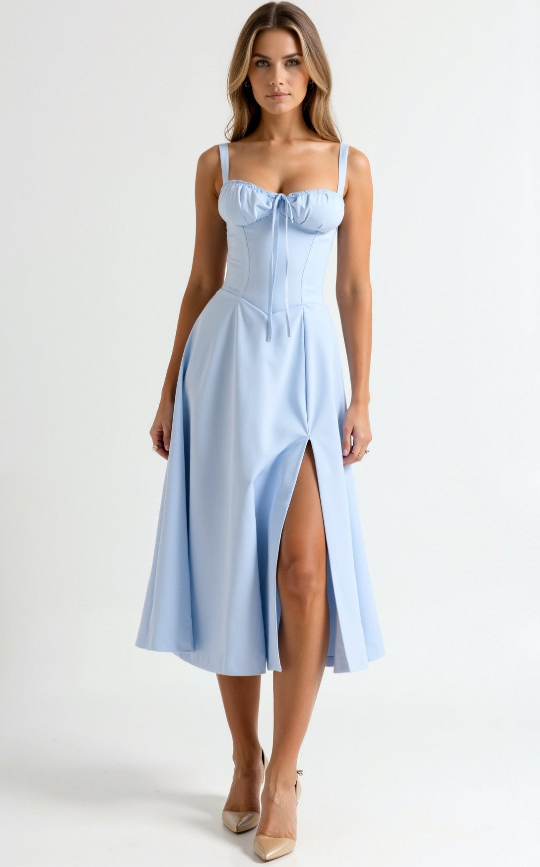 Júlia - Elegante Vestido Midi