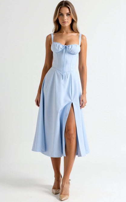 Júlia - Elegante Vestido Midi