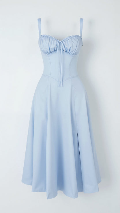 Júlia - Elegante Vestido Midi