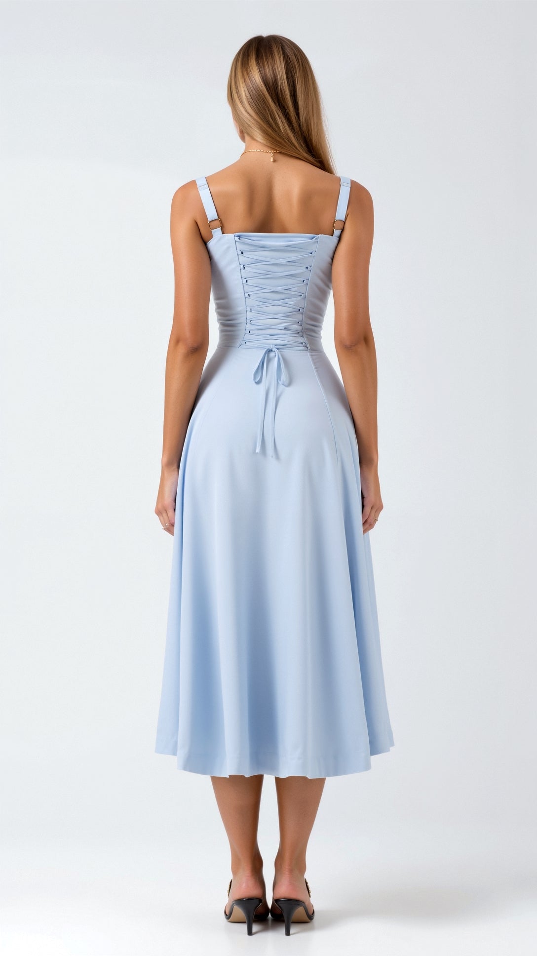 Júlia - Elegante Vestido Midi