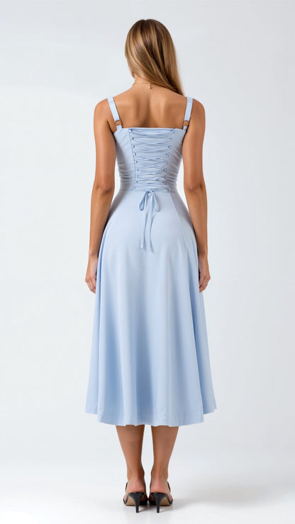 Júlia - Elegante Vestido Midi