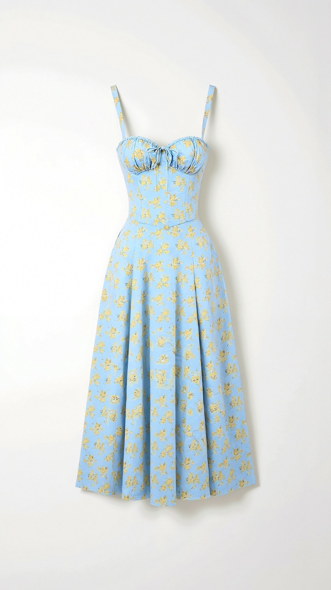 Júlia - Elegante Vestido Midi
