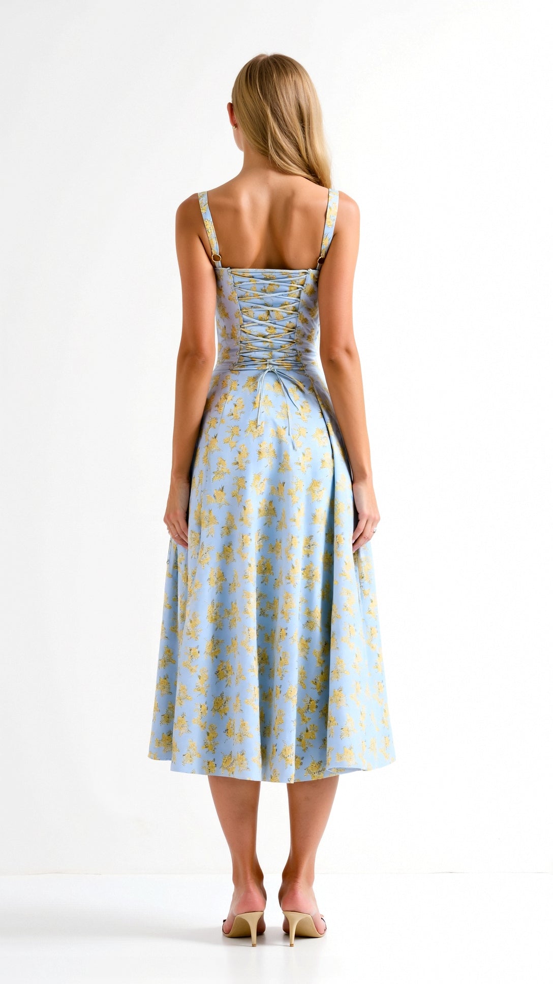 Júlia - Elegante Vestido Midi