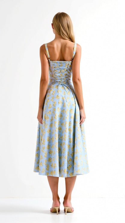 Júlia - Elegante Vestido Midi