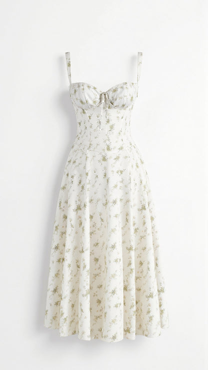 Júlia - Elegante Vestido Midi