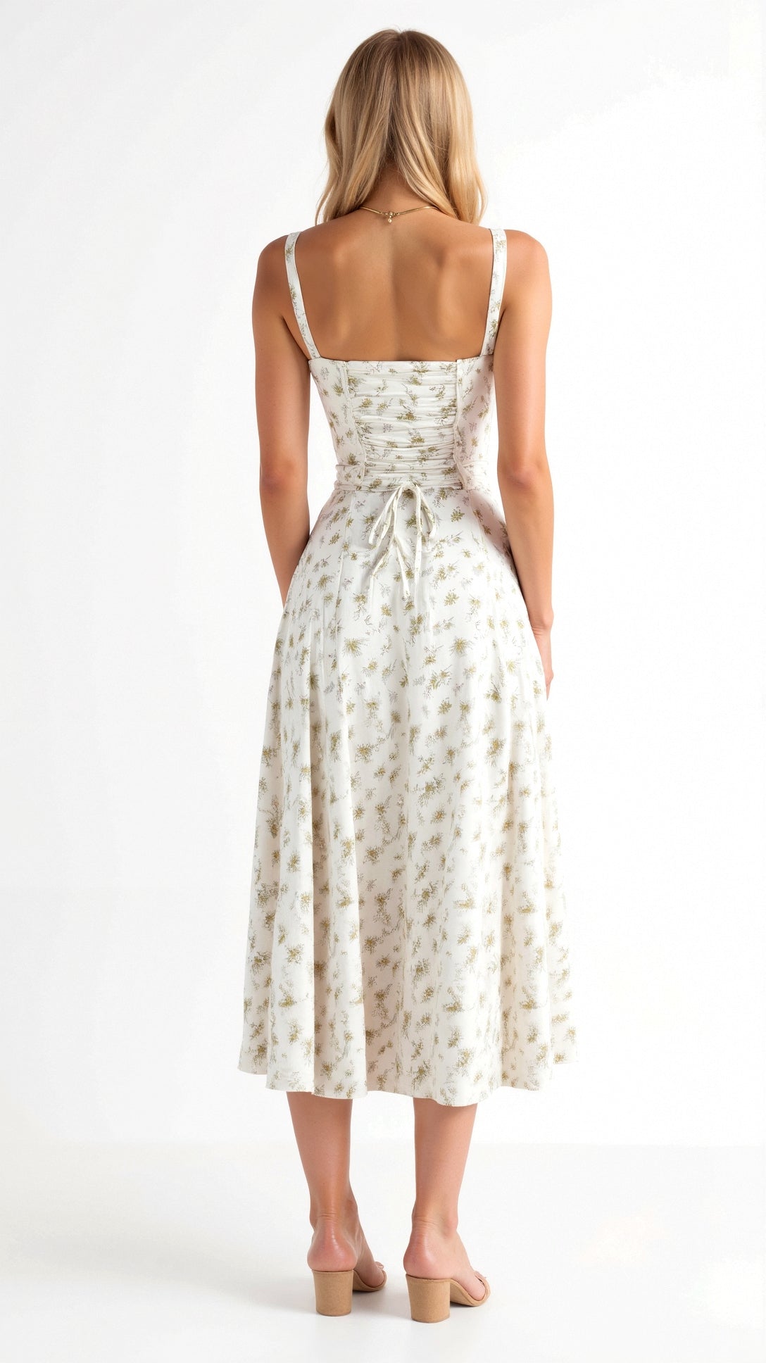Júlia - Elegante Vestido Midi