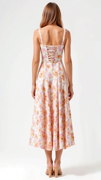 Júlia - Elegante Vestido Midi