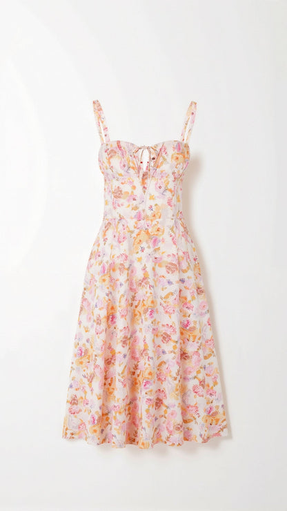 Júlia - Elegante Vestido Midi