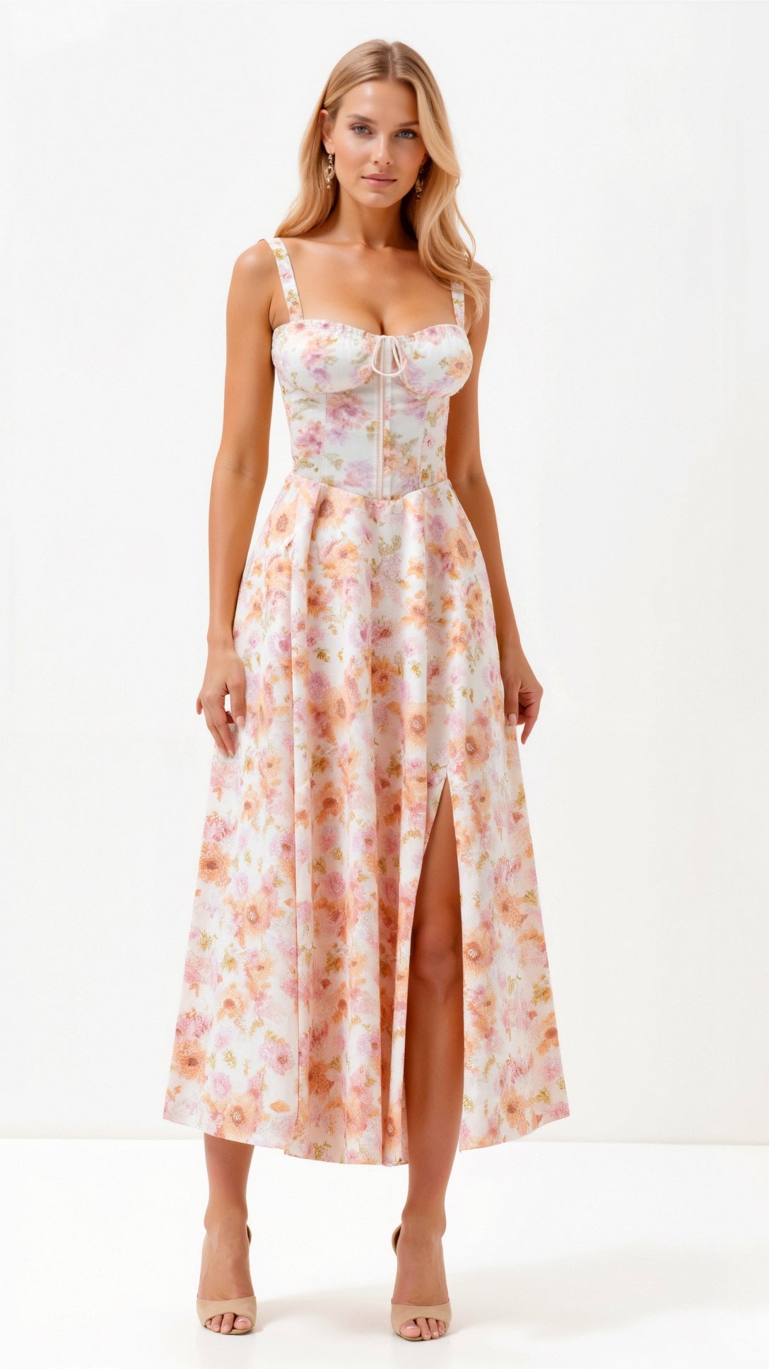 Júlia - Elegante Vestido Midi