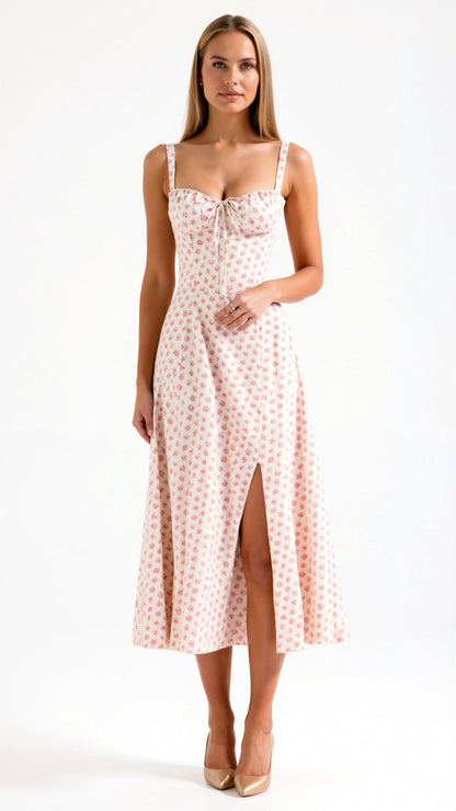 Júlia - Elegante Vestido Midi