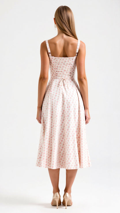 Júlia - Elegante Vestido Midi