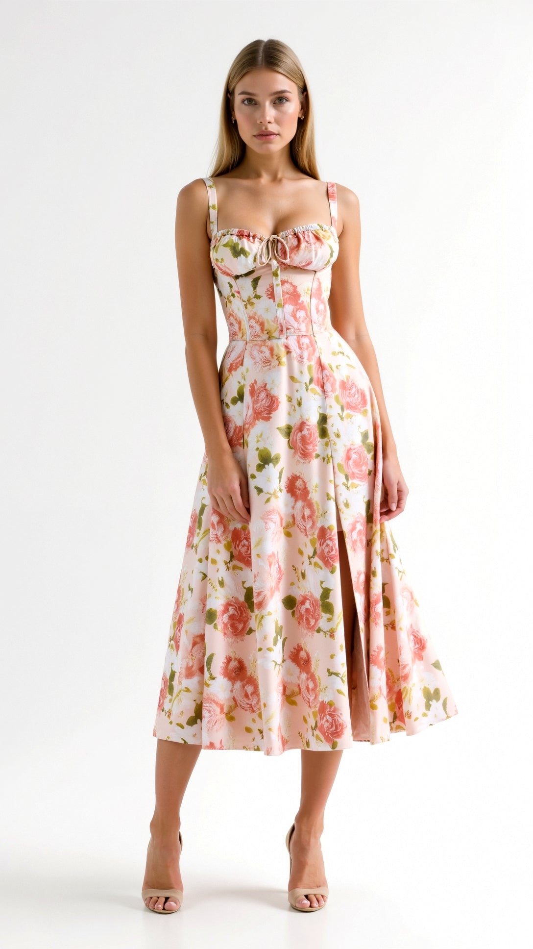 Júlia - Elegante Vestido Midi
