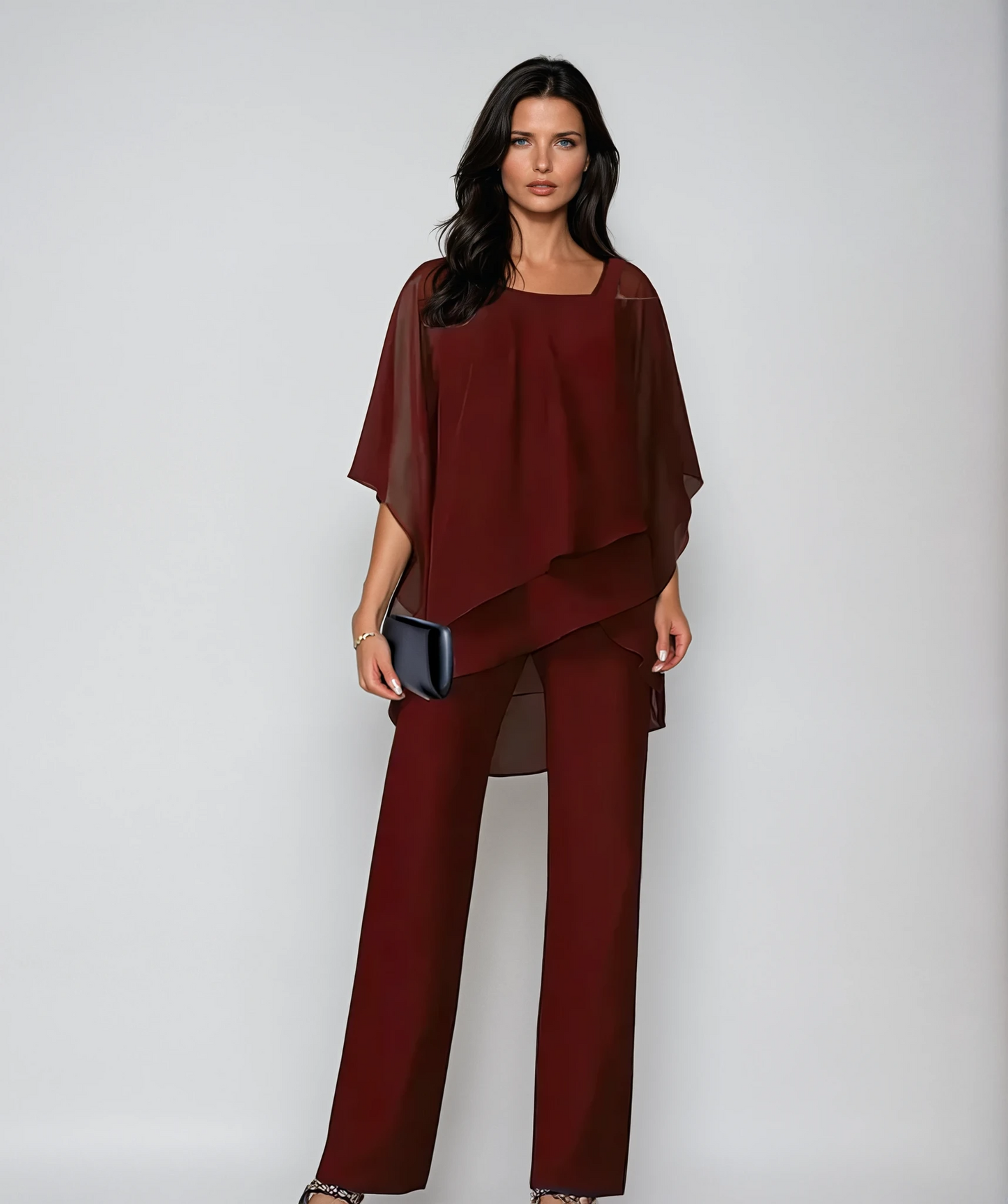 Conjunto de Pijama Mariella: Camisola e Calças