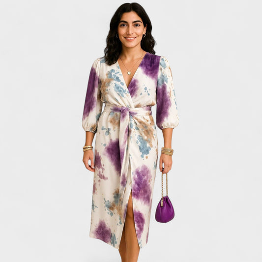 Larissa - Crossover Dress