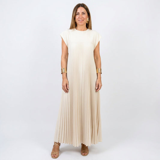 Ana - Vestido Clássico de Conforto