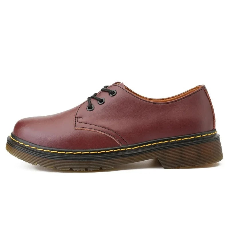 Martim - Elegantes Sapatos de Cano Baixo