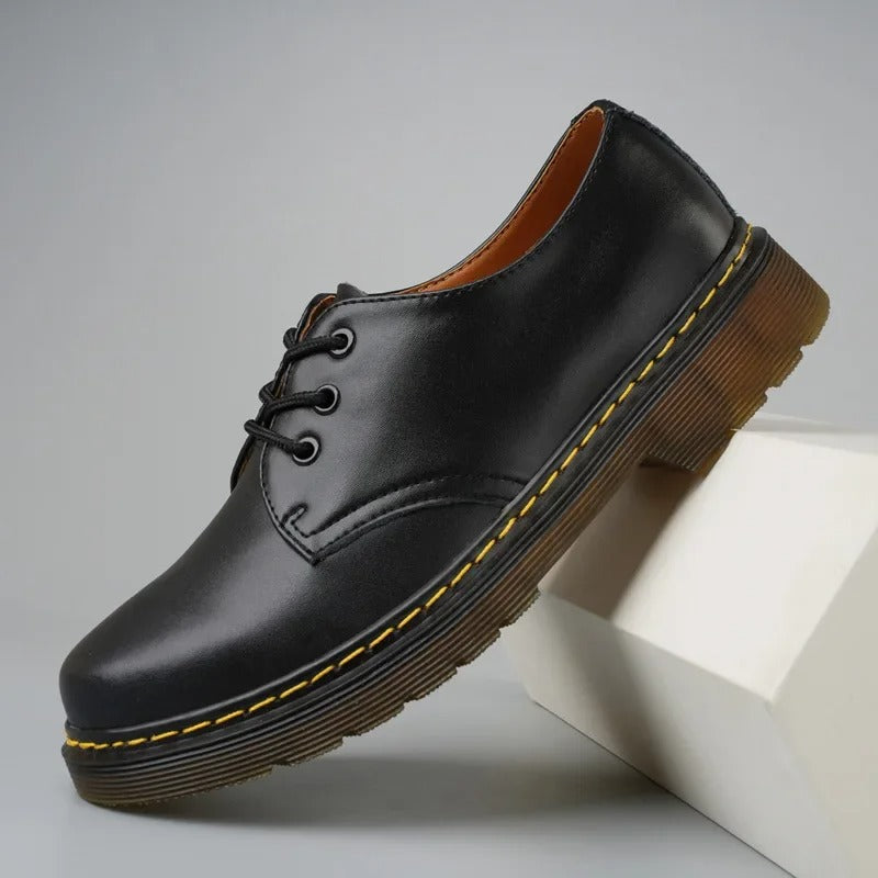 Martim - Elegantes Sapatos de Cano Baixo