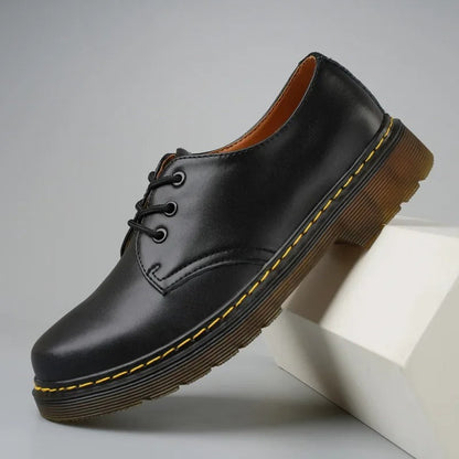 Martim - Elegantes Sapatos de Cano Baixo
